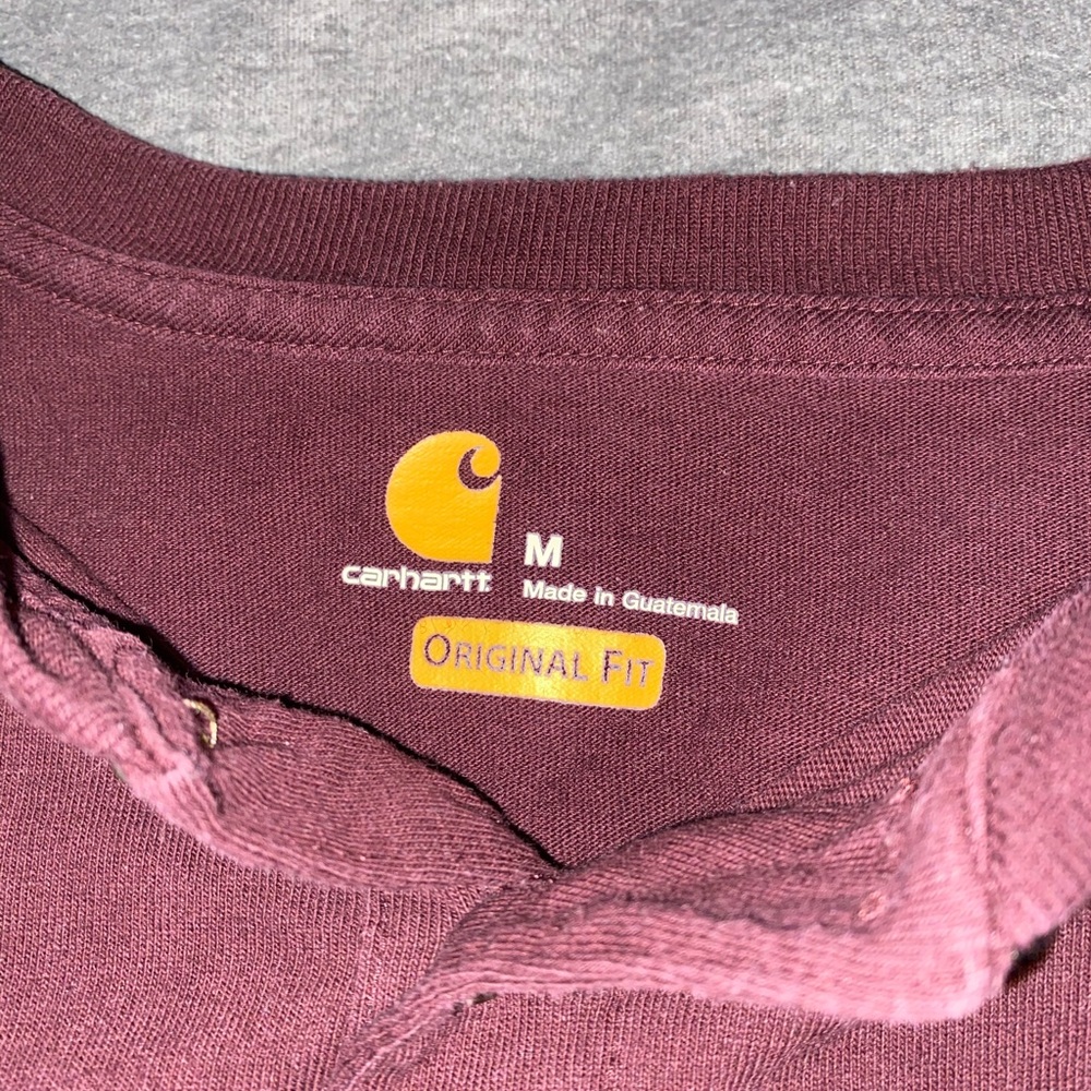 Carhartt shirt, size mens medium